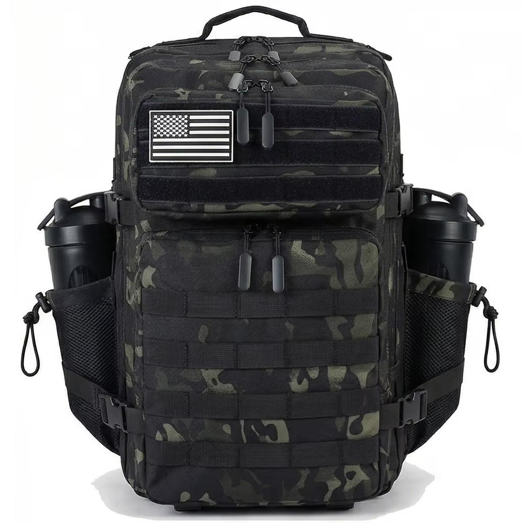 25L 35L 45L militaire tactique sac à dos hommes Sports de plein air voyage randonnée Bug Out sac Camping survie assaut chasse sac à dos
