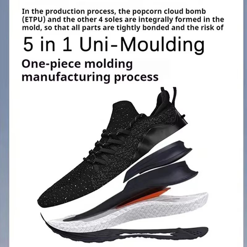 ATA JIA-Chaussures de dehors 4 Légères et artificiel astiques, Respirantes et Antidérapantes, Nouvelle Collection