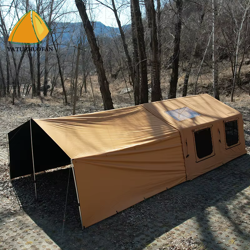 Tente de camping gonflable 6/8 personnes