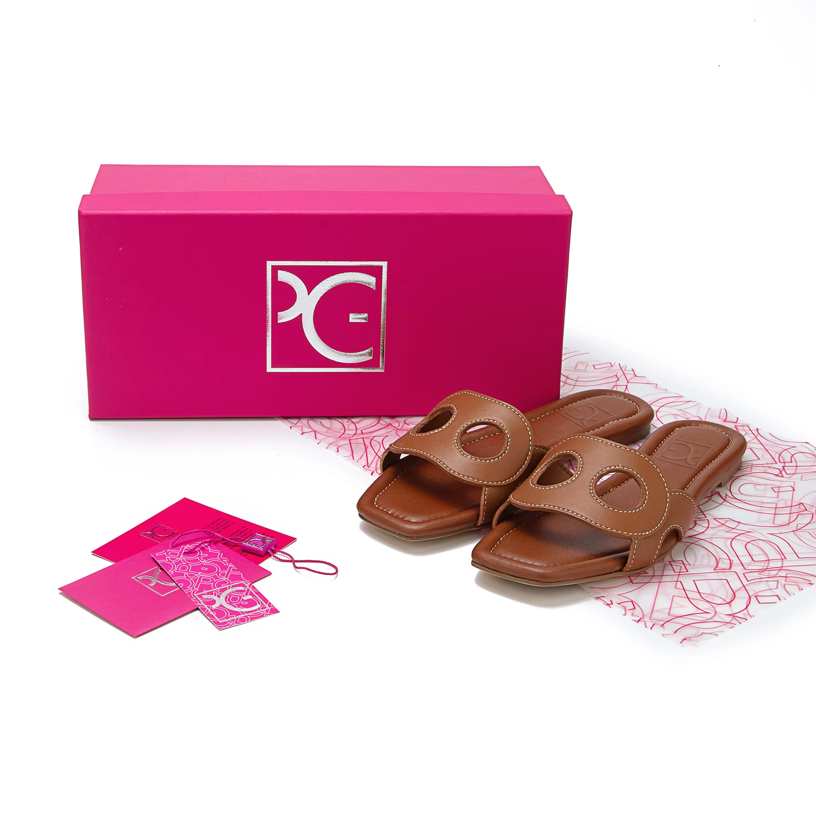 PG PATSY GARIS – Nouvelles pantoufles plates multifonctionnelles pour femmes, style extérieur, couleur unie, design tendance