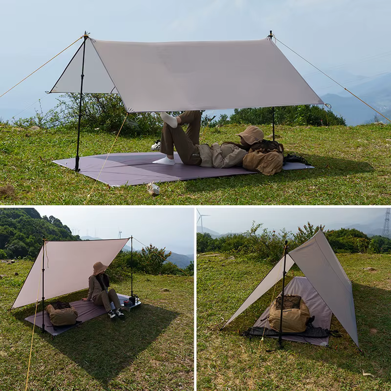 Feuille de sol pour tente UL GEAR 3F