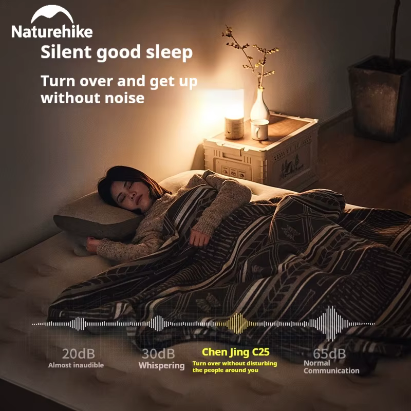 Matelas gonflable Naturehike C25 pour 1/2/3 personnes