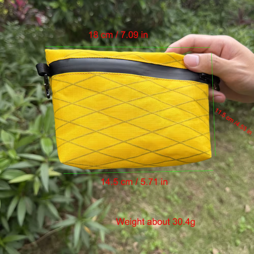 XPAC – pochette EDC ultralégère pour randonnée en plein air