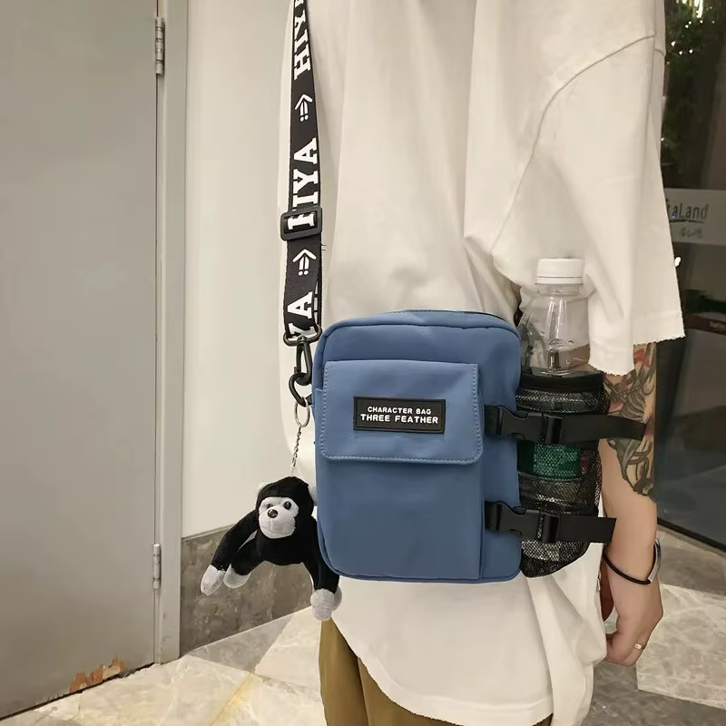 Sac à bandoulière en Nylon pour femmes, nouvelle toile décontractée, Mini sac à bandoulière, sacoche à la mode, sacs à bandoulière