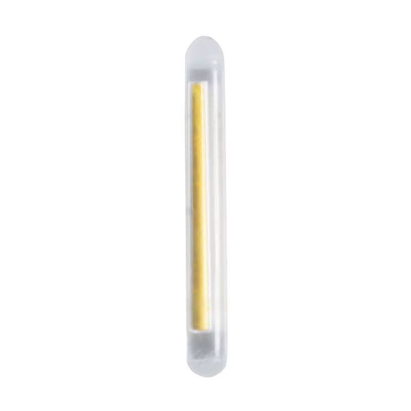 50 pièces luciole canne fluorescente lumière pêche