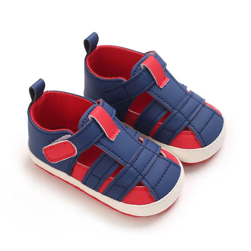 Sandales à bout fermé pour bébé garçon