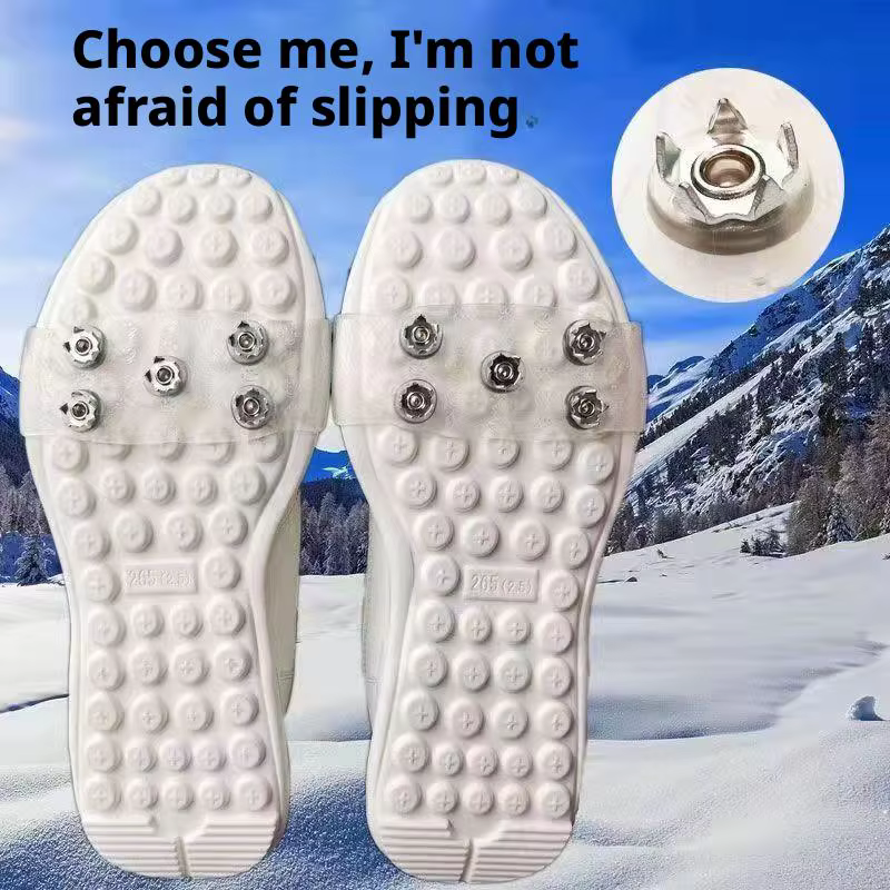 Crampons d'escalade à 5 dents en Silicone
