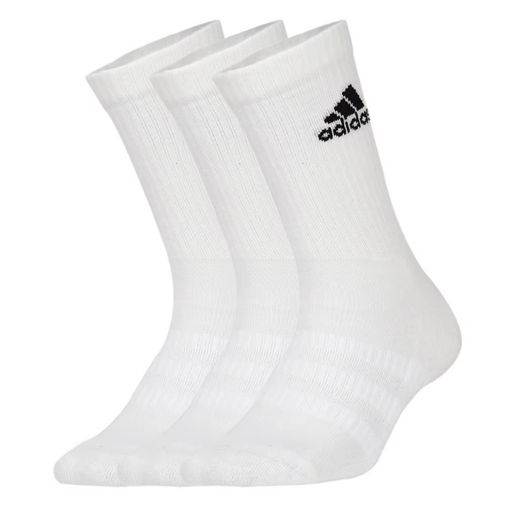 Adidas Fashion Basketball Socks, lot de 3 : chaussettes hautes jusqu'aux genoux, douces, élégantes, confortables, antidérapantes et respirantes DZ9393