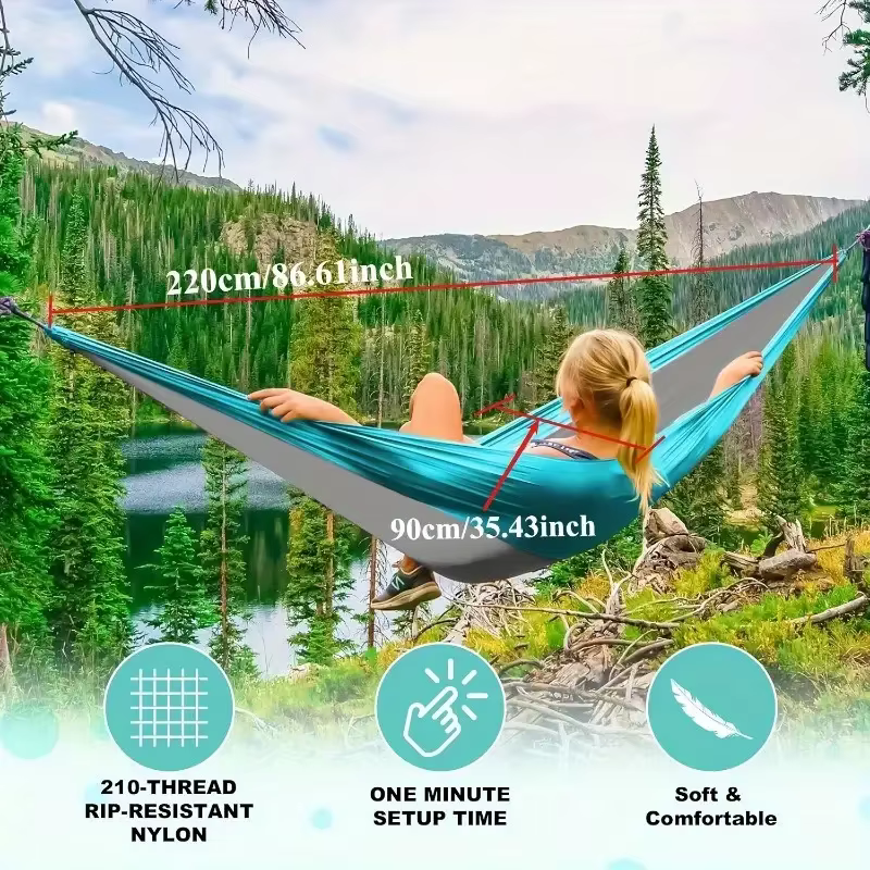 Hamac de Camping, accessoires de Camping