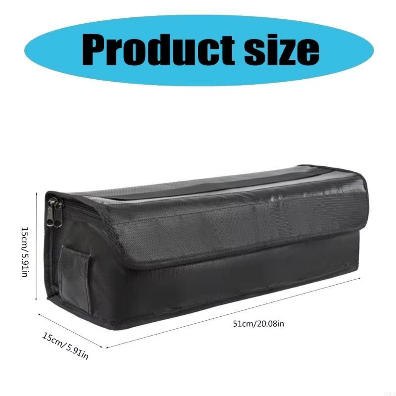 ignifuge pour batterie vélo électrique, pochettes étanches, Transport batterie