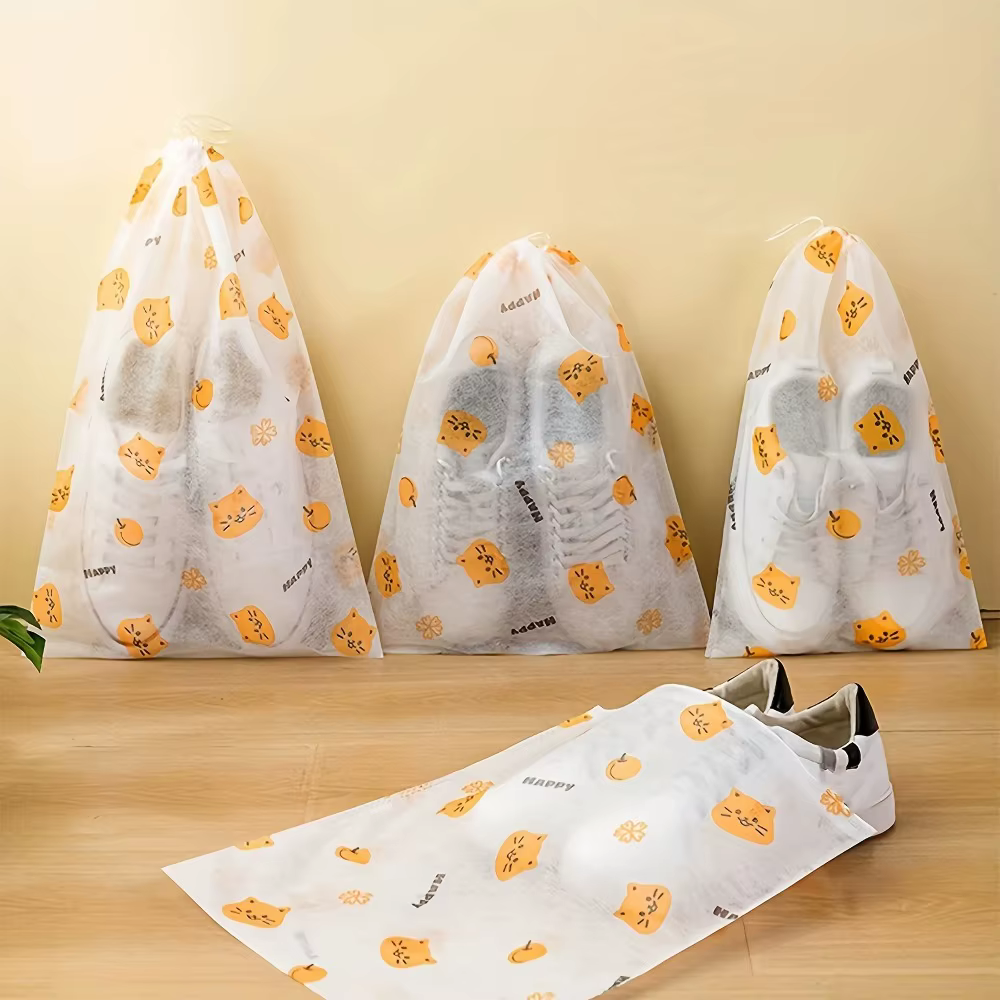 20 sacs de rangement suspendus pour chaussures – Organisateur élégant, anti-poussière et résistant à l'humidité pour chaussures de petite à grande taille, parfait pour la maison