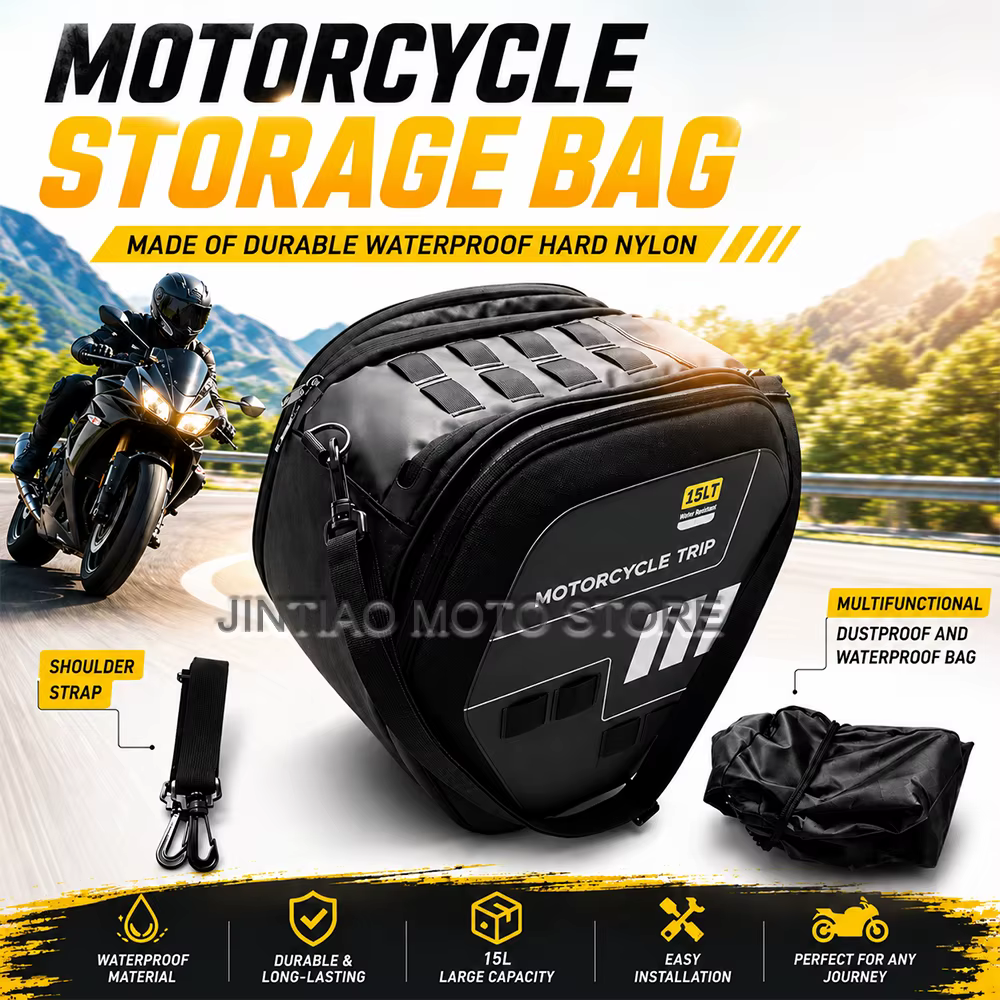 Sac tunnel étanche de 15l