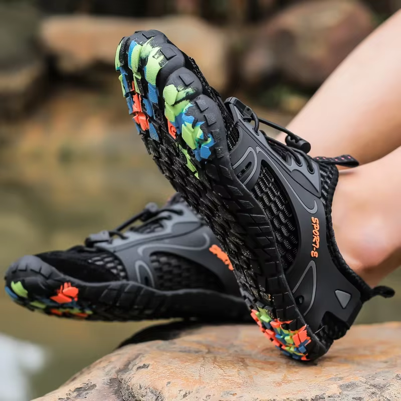 Chaussures d'eau respirantes à séchage rapide pour hommes et femmes