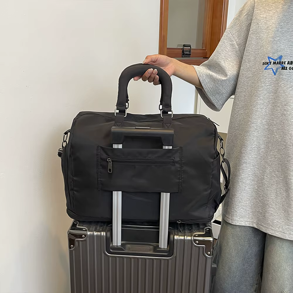 Sac de voyage à bandoulière amovible
