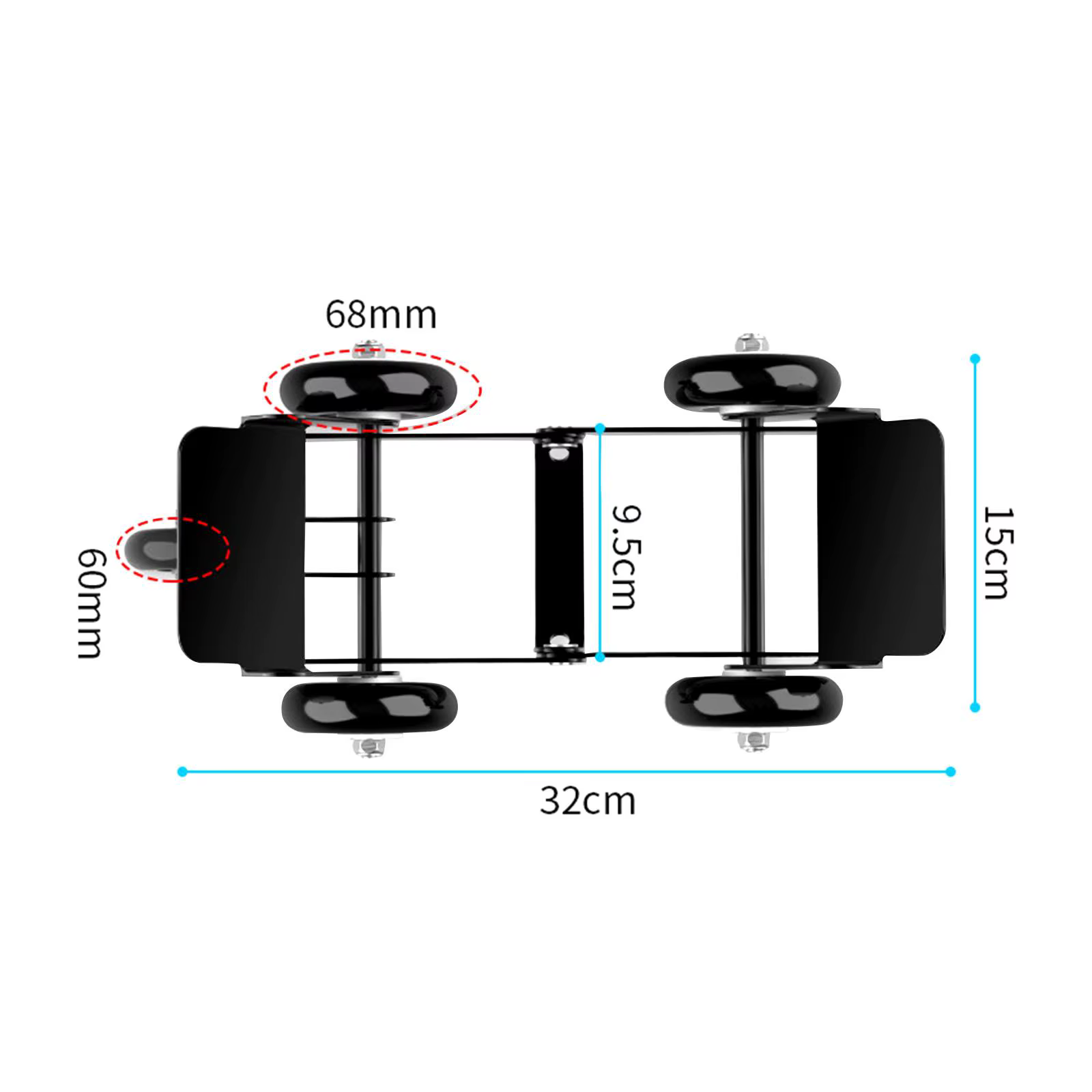 Remorque mobile pour moto
