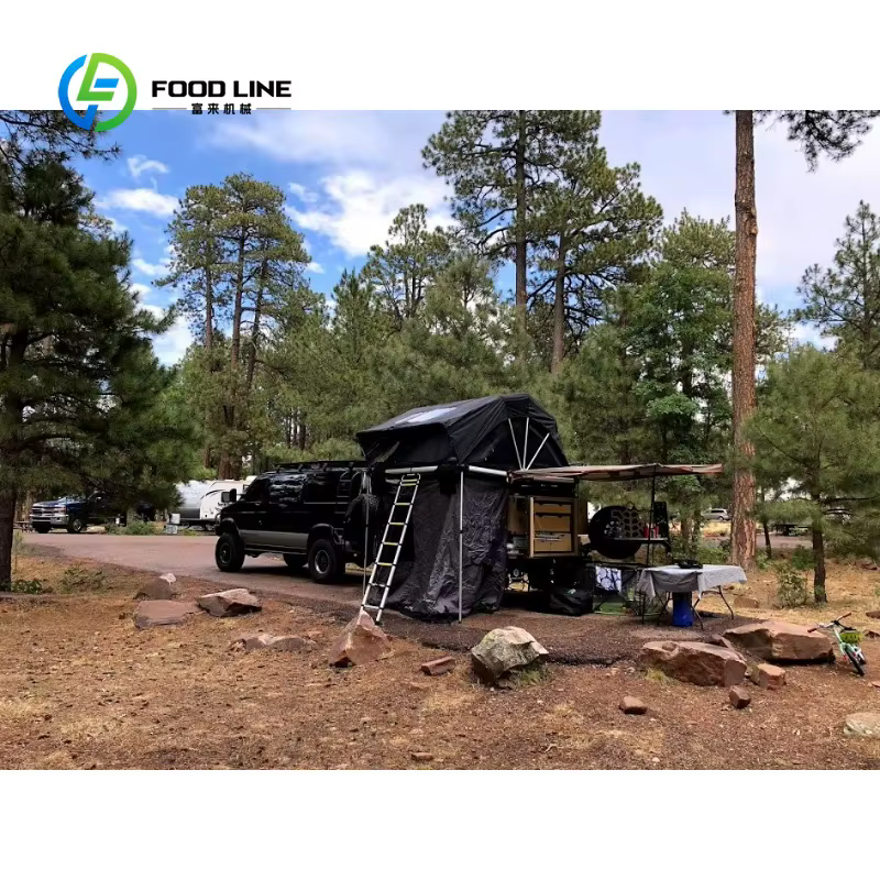Tente de toit personnalisée pour camping tout-terrain