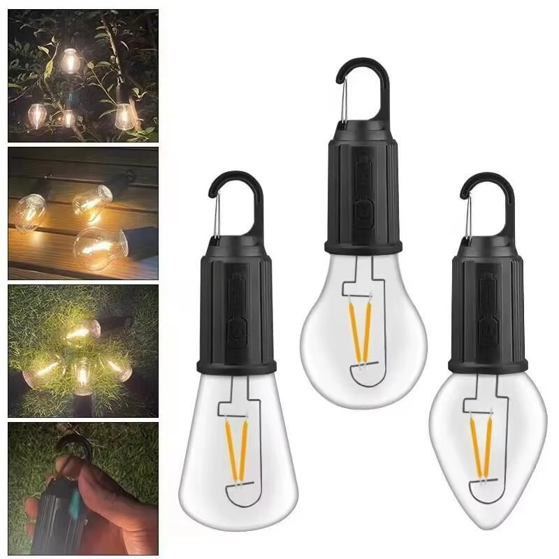Ampoules LED rechargeables par USB pour l'extérieur