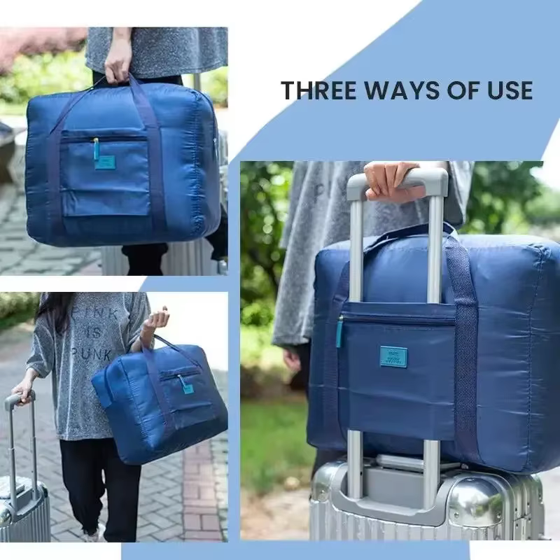 Sac de voyage léger et pliable unisexe