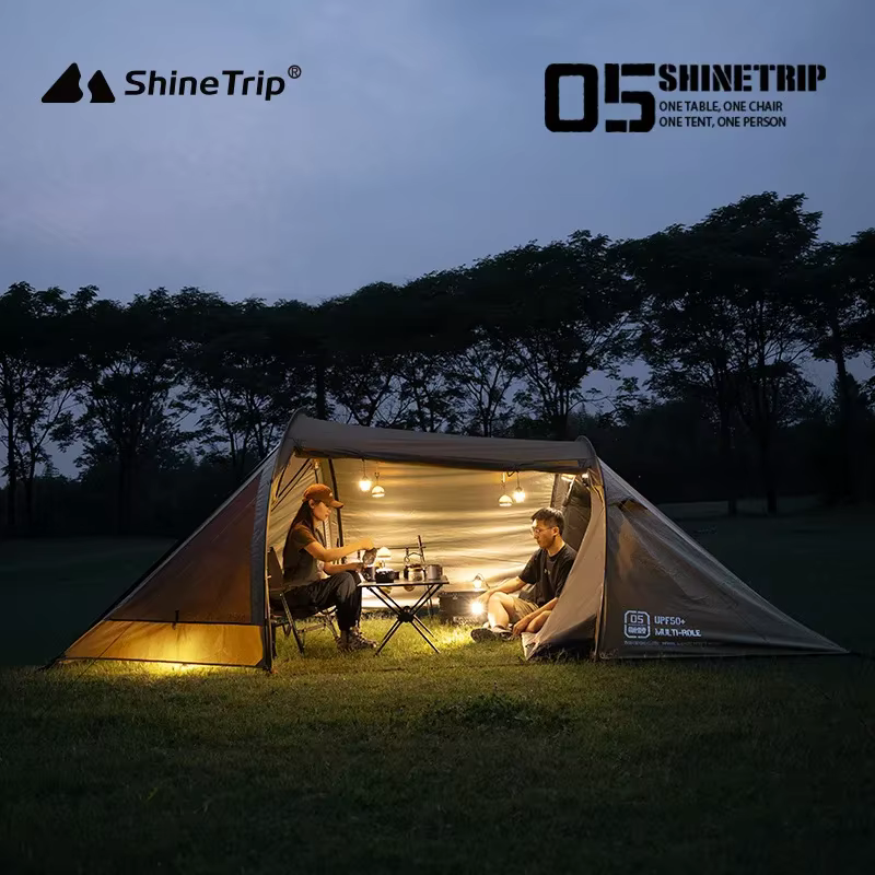 Tente de Camping Double multifonctionnelle