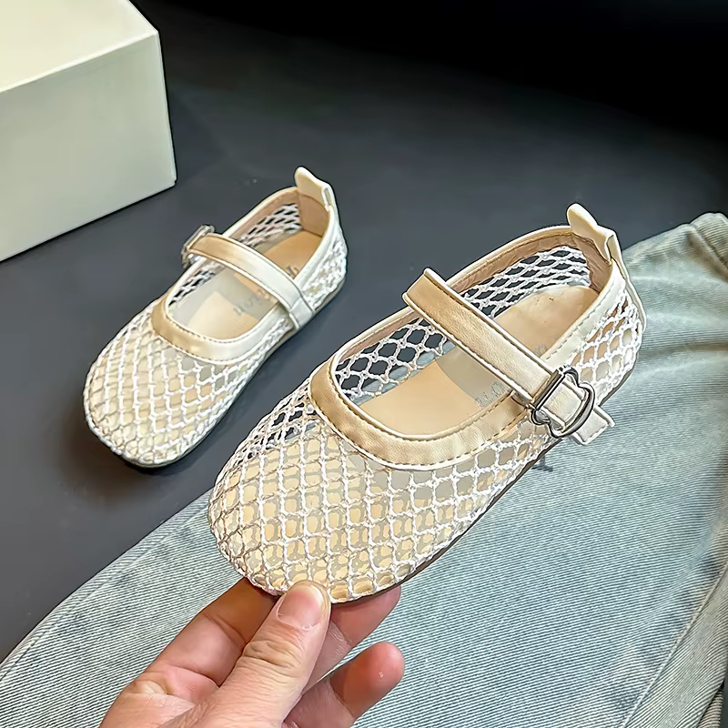 Chaussures plates d'été pour enfants