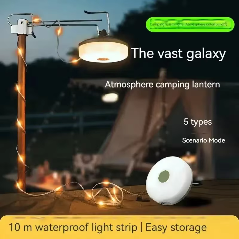 Bande de lampe LED pour Camping