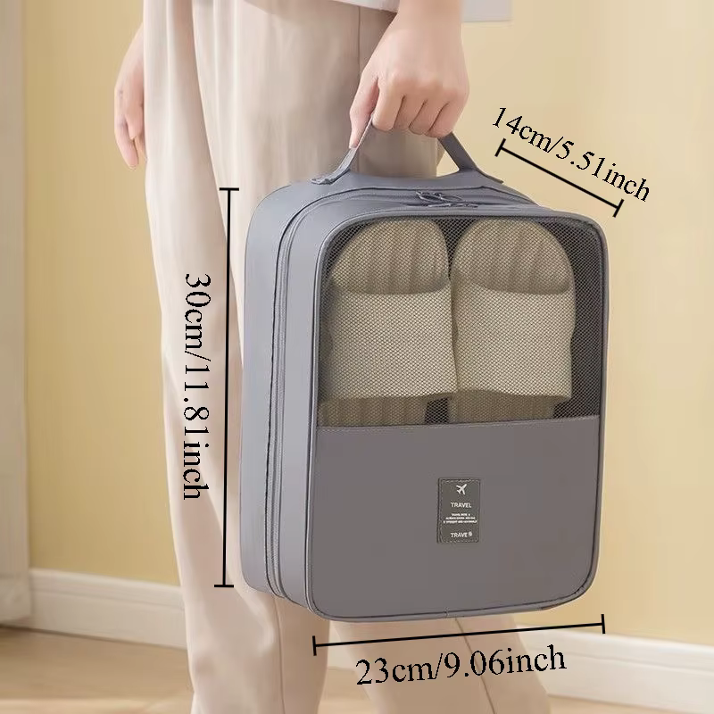 Sacs à chaussures de voyage pour l'organisation dans la valise