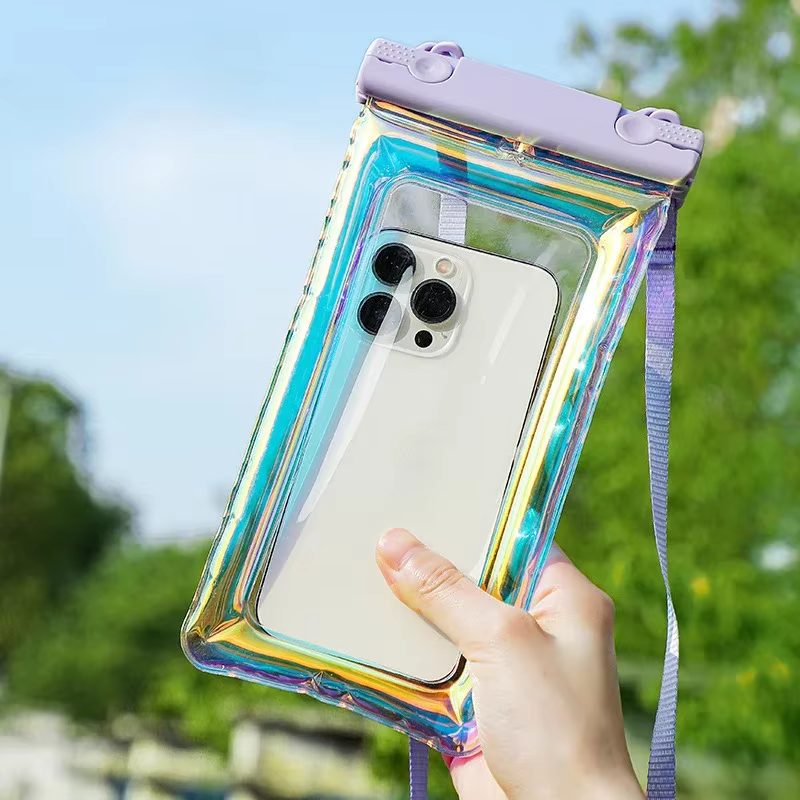Sac de téléphone étanche d'été