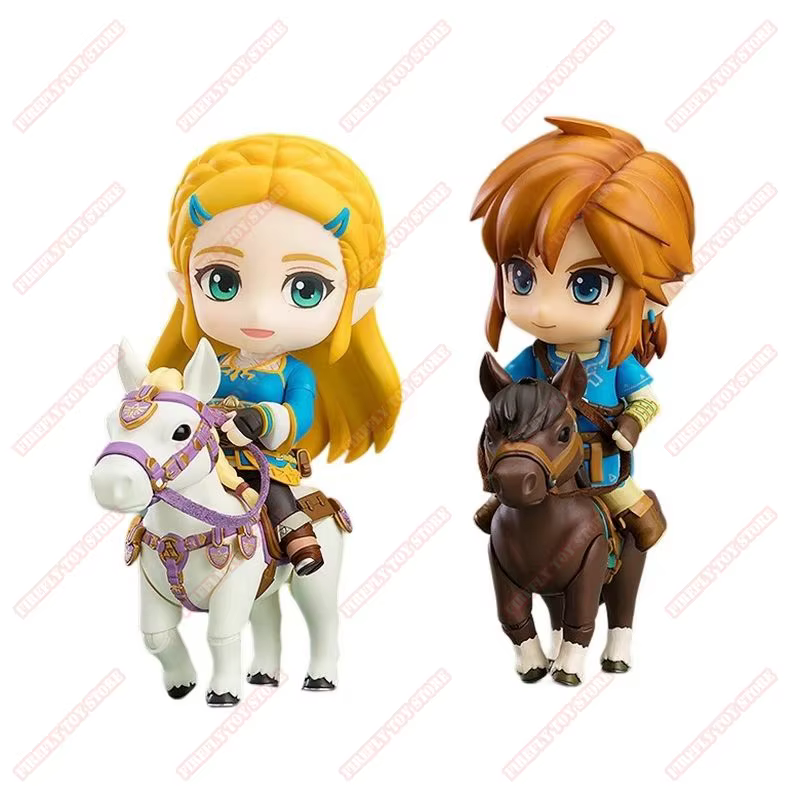 Zelda Link Nintendo jeu d'animation jouets périphériques Anime Action modèle mobile figurines ornement Collection NTR