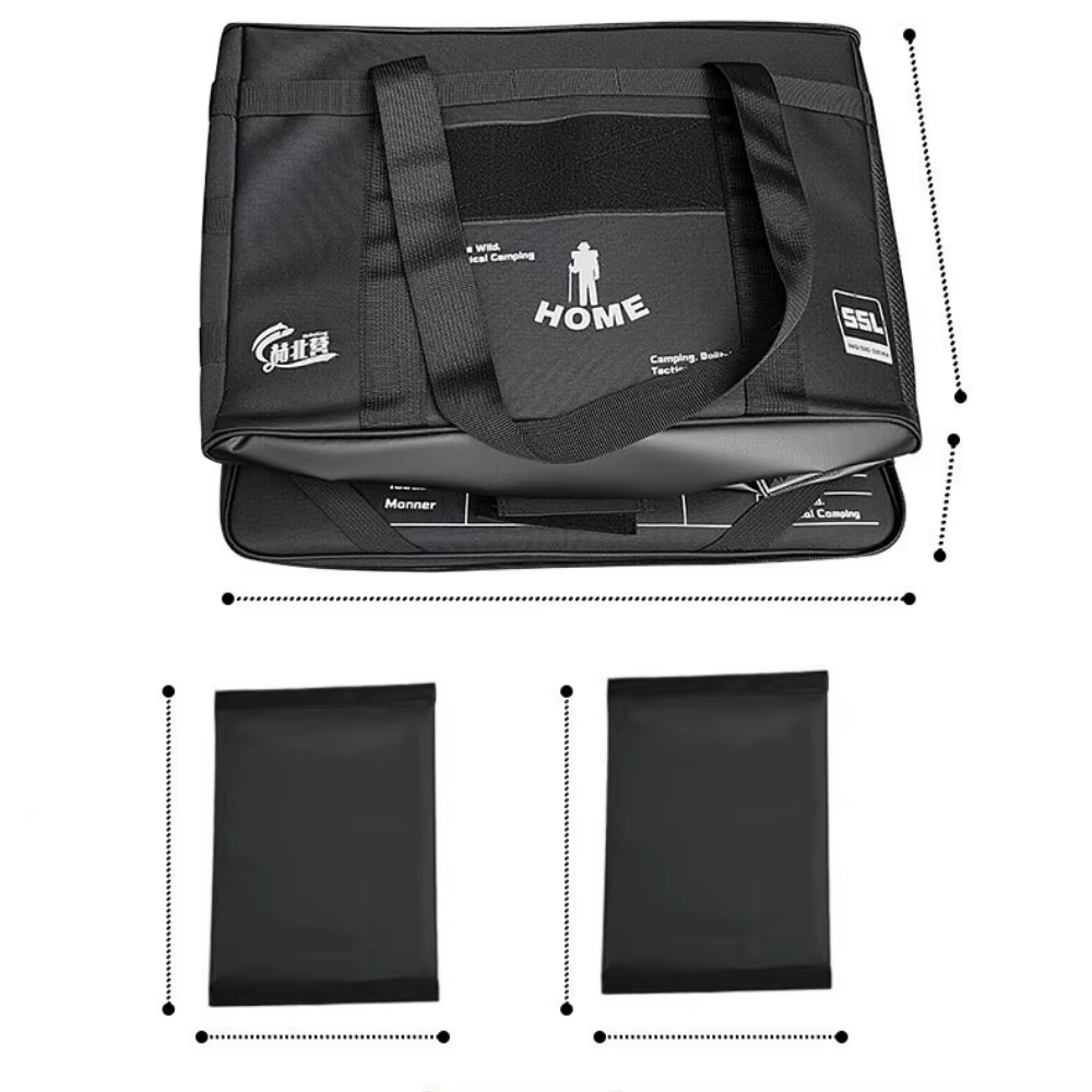 Sac de rangement tactique extérieur grande capacité 55L