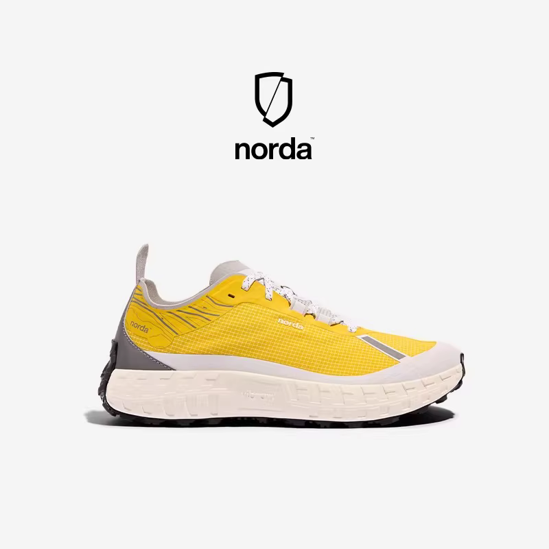 Chaussures de course tout-terrain basses pour hommes Norda 001, respirantes, légères, résistantes à l'usure, pour la randonnée en plein air et le sport.
