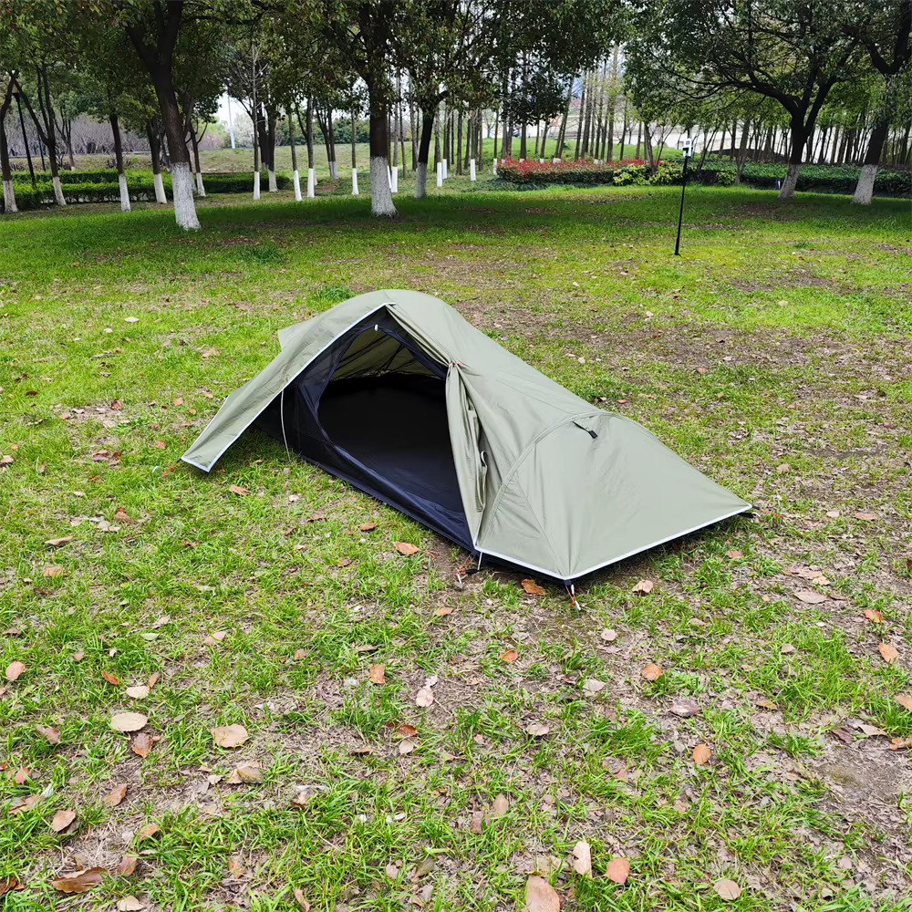 Tente de camping ultralégère résistante aux intempéries