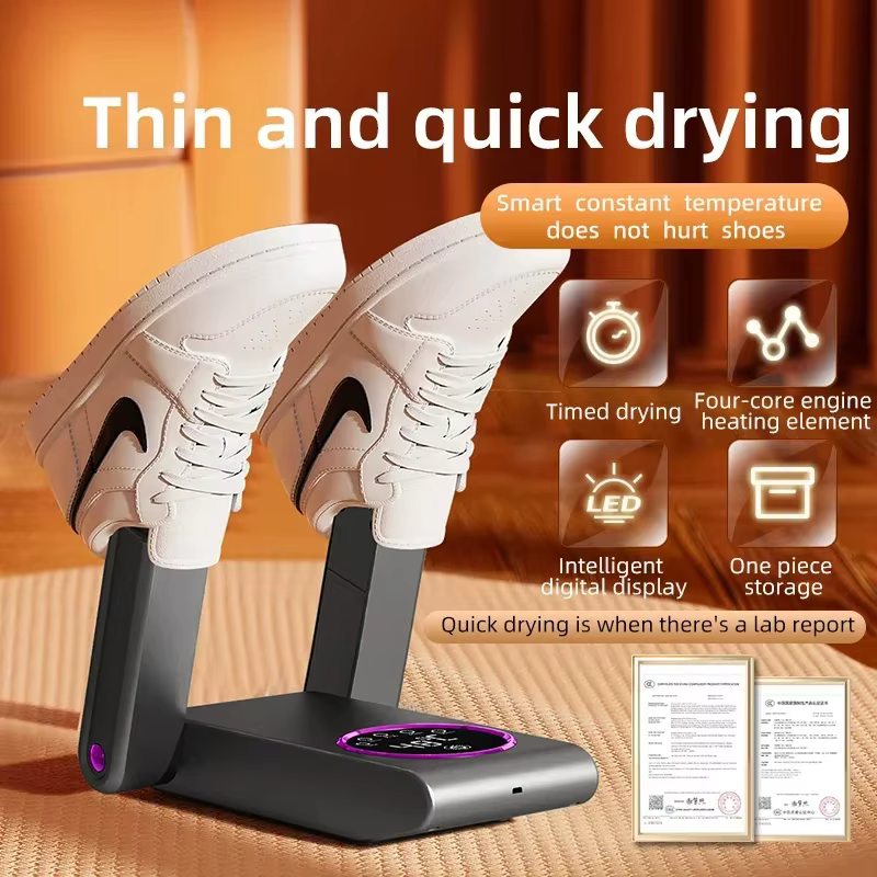 HOMEFISH – sèche-chaussures électrique de Style coréen 220V, chauffage pour désodoriser et stériliser, appareil à usage domestique