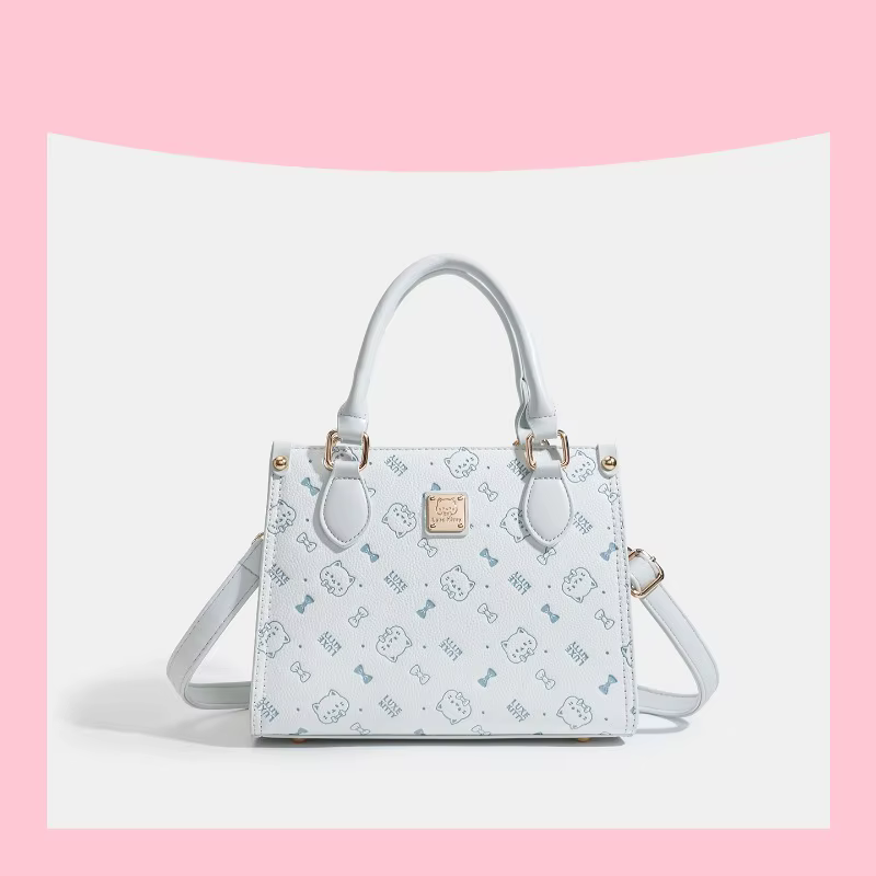 Sac à langer élégant en cuir uni pour femme, sac bandoulière de créateur, grande capacité, sac fourre-tout de luxe à la mode