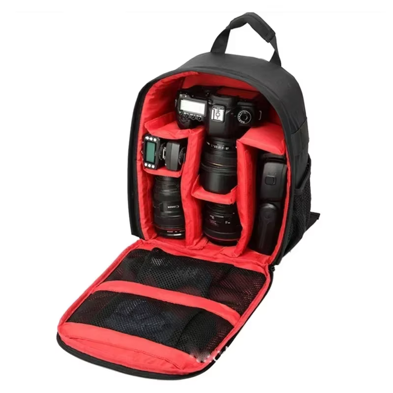Sac à dos étanche pour appareil photo extérieur