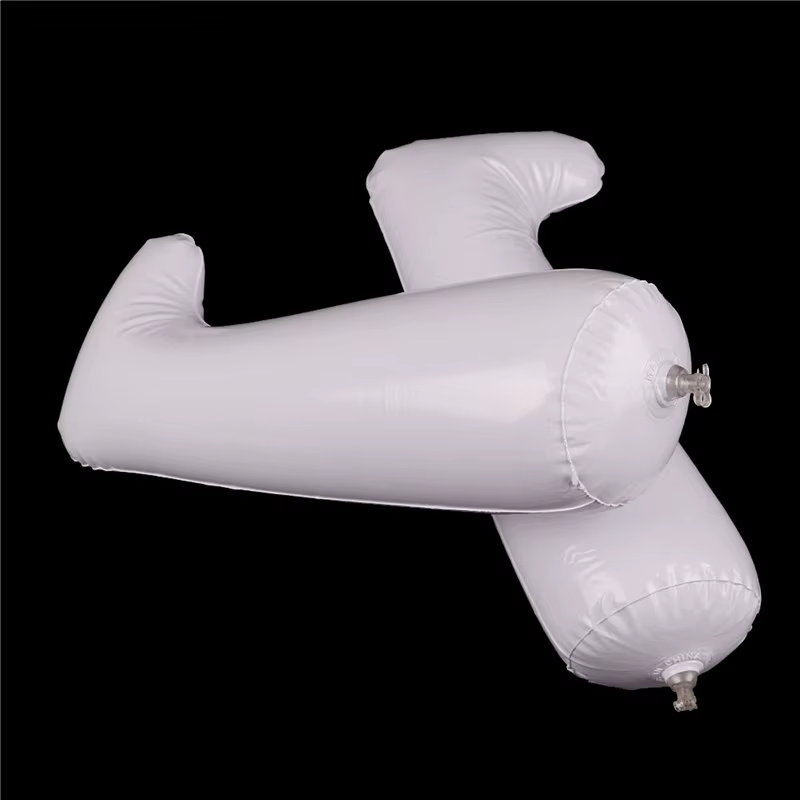 Lot de 2 Pièces de Support Gonflable en Plastique pour Bottes sulf