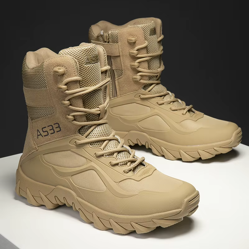 Bottes de désert d'extérieur pour hommes