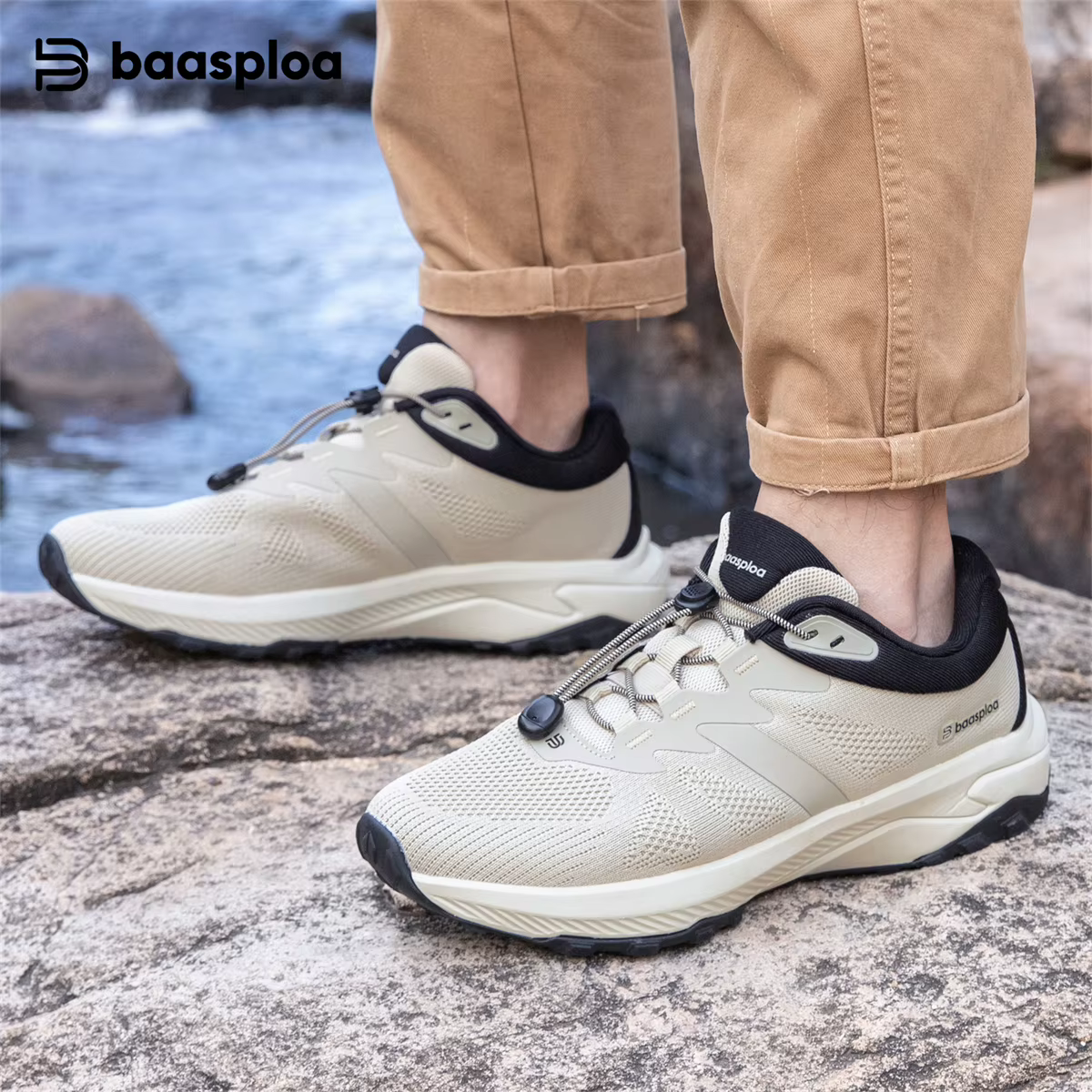 Baasploa – chaussures de randonnée pour hommes