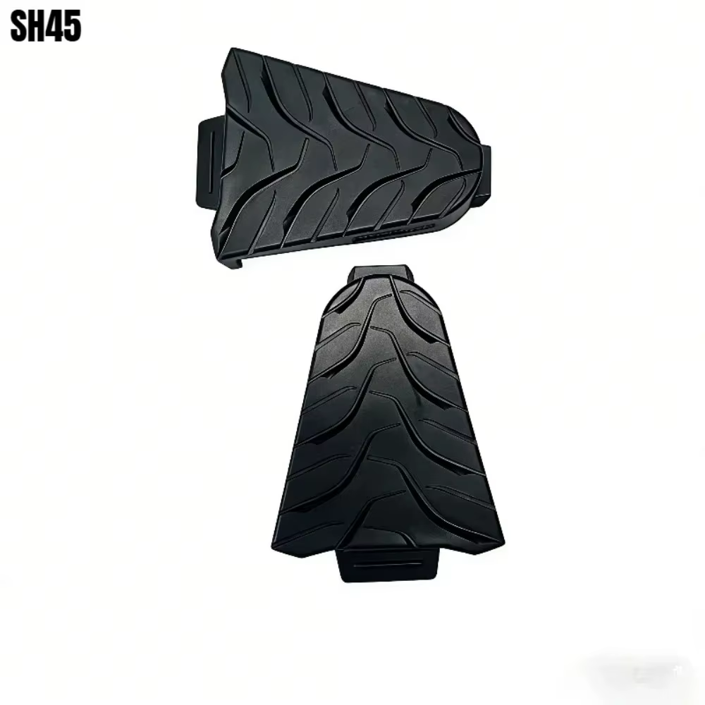 Protège-chaussons SHIMANO SM-SH45 SPD-SL – Durables, imperméables et anti-poussière pour les chaussures de vélo de route SM-SH10, SM-SH11, SM-SH12