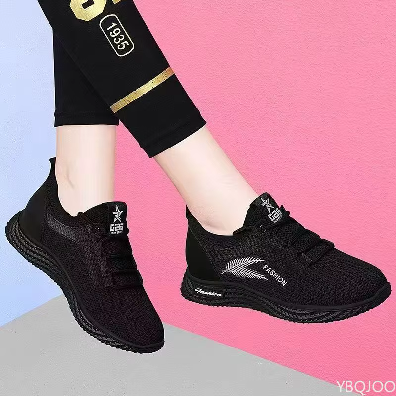 Chaussures respirantes 2025 – Baskets plates polyvalentes et tendance pour femme, résistantes à l'usure, confortables à semelle souple, décontractées pour femme (Mujer)