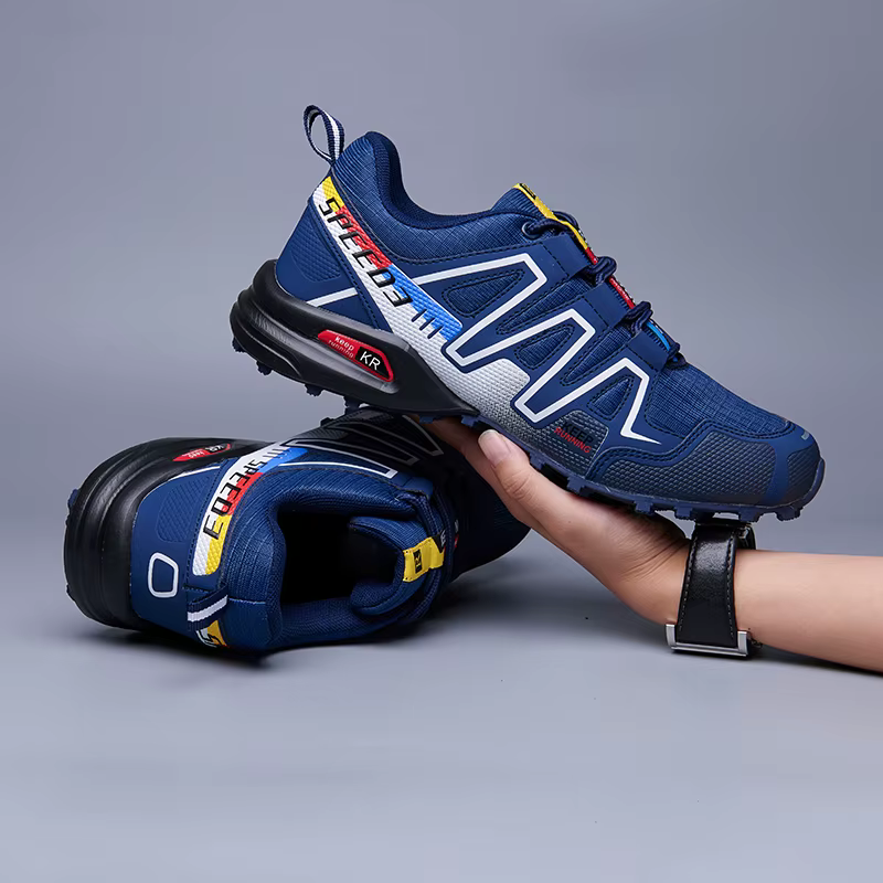 Nouvelles chaussures de marche hommes femmes sport en caoutchouc antidérapant résistant à l'usure baskets plates