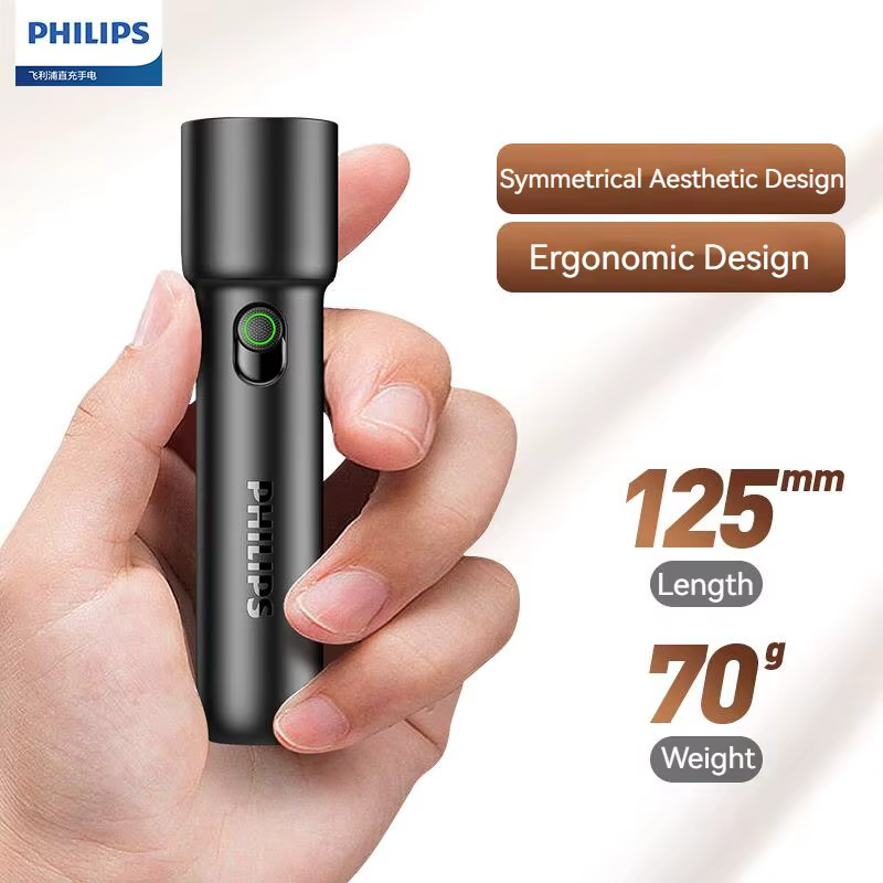 Philips 2025 nouvelle lampe de poche Portable EDC lampes