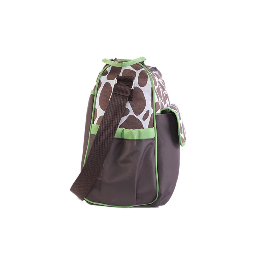 Sac à langer multifonctionnel grande capacité motif girafe de dessin animé