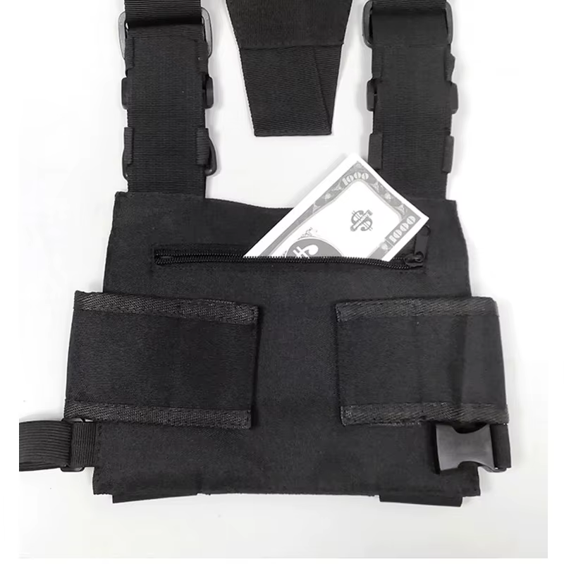 Sac de poitrine tactique pour radioamateur