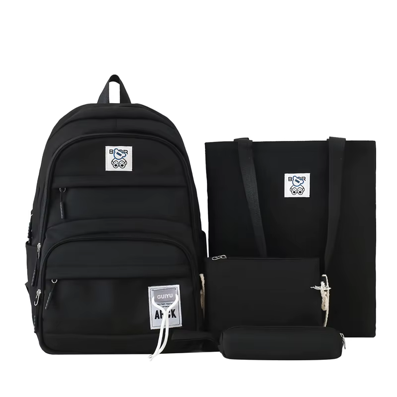 Sac à dos minimaliste à la mode pour femmes sac à dos d'étudiant de grande capacité sacs d'école à la mode Sac à dos décontracté sacs à dos mignons Sac