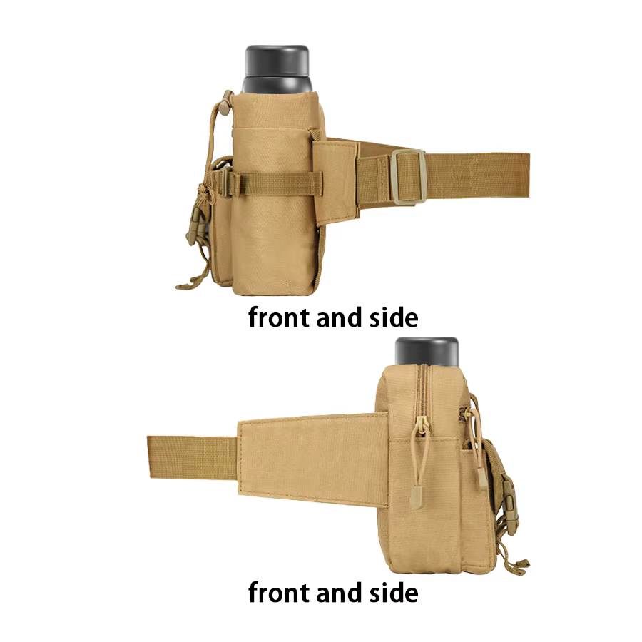 Sac banane multi-sports pour bouteille d'eau