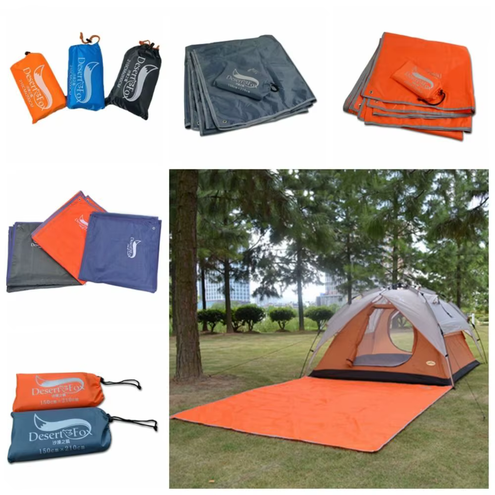 Bâche de sol de tente imperméable Portable