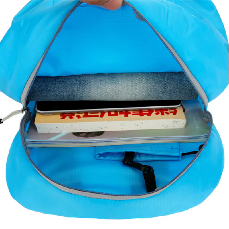 Sac à dos de voyage pliable portable, sac d'alpinisme multifonctionnel, sac de sport léger, étanche, unisexe, extérieur