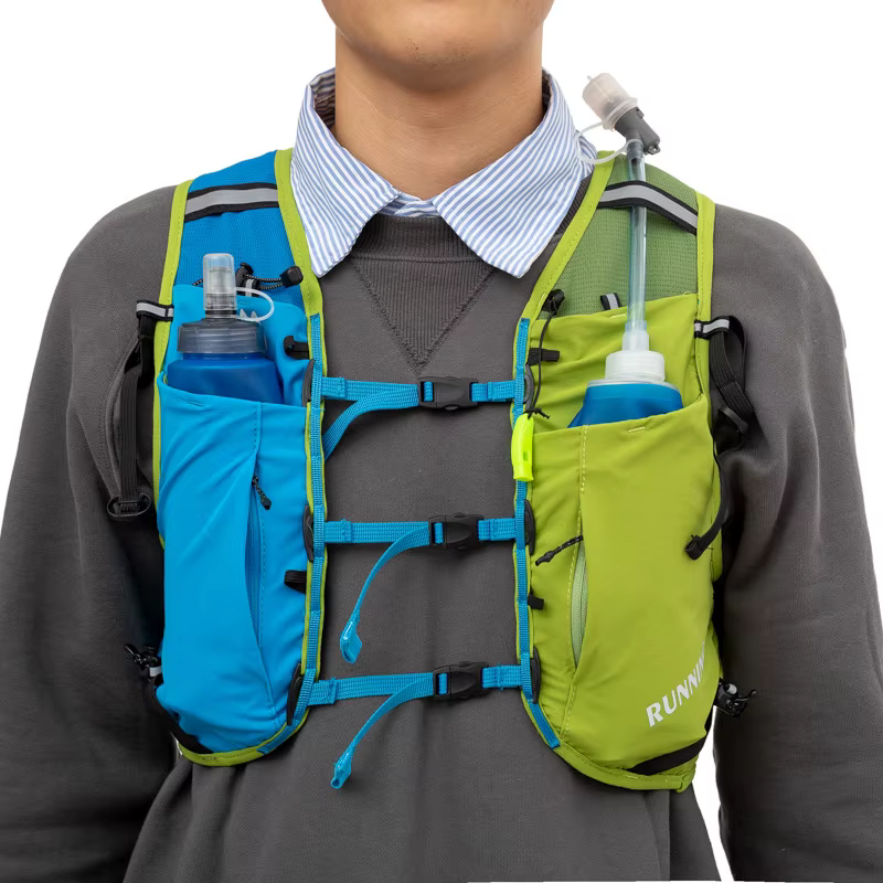 JUNGLE KING Nouveau sac à dos de course sur sentier 15L sac d'hydratation léger sac à dos de sport de plein air pour Ultra Trail Run cyclisme randonnée