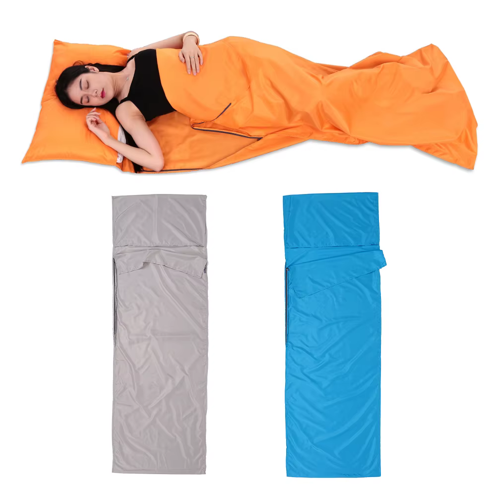 TOMSHOO voyage en plein air hôtel sac de couchage Camping randonnée Polyester Pongee sac