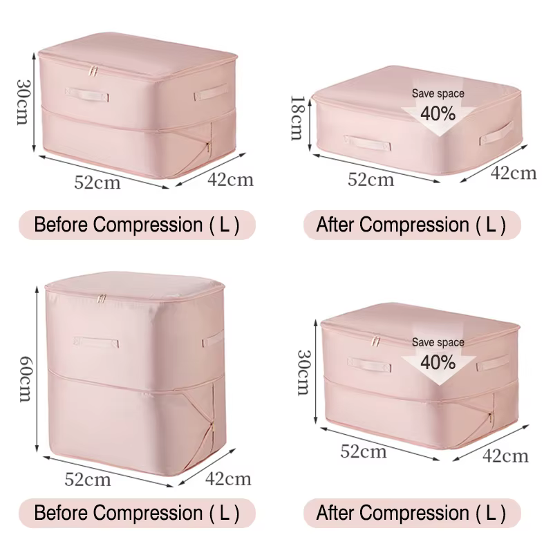 Sac de compression 1 pièce grande capacité pour doudoune et couette